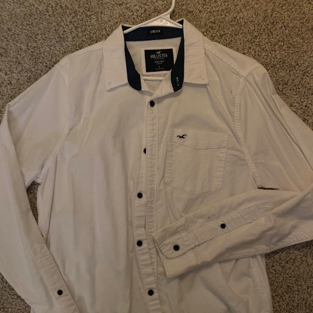 Hollister button up
